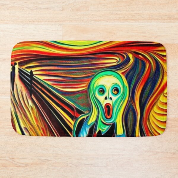Item preview, The Scream designed and sold by George Hutton Hunter.