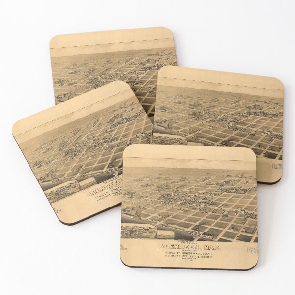 Item preview, Aberdeen, South Dakota (1883) designed and sold by allhistory.