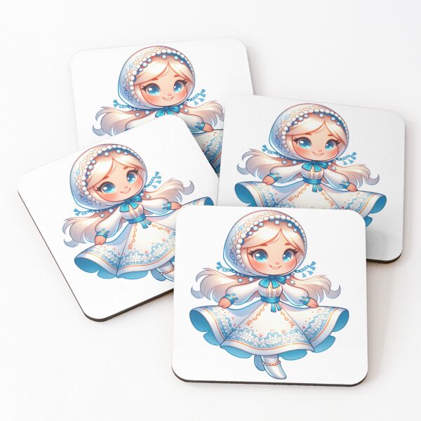 Item preview, Kawaii Snow Maiden designed and sold by DeenaSuzanne.