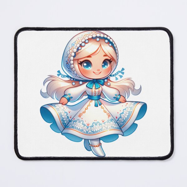 Item preview, Kawaii Snow Maiden designed and sold by DeenaSuzanne.
