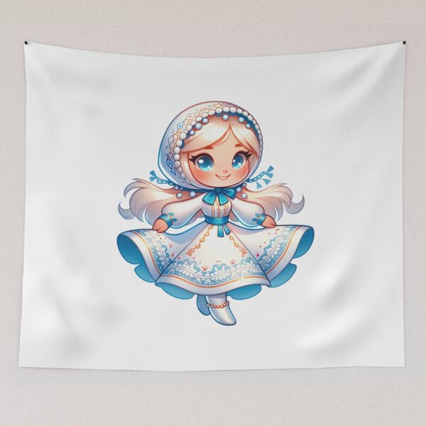 Item preview, Kawaii Snow Maiden designed and sold by DeenaSuzanne.
