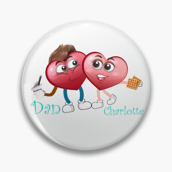 Item preview, Lucifer, Dan and Charlotte designed and sold by Modeko.