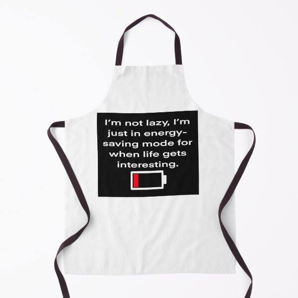 Item preview, I’m not lazy designed and sold by GrizzlyCollective.