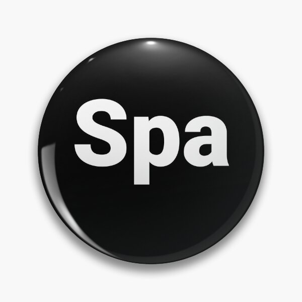Item preview, Spa designed and sold by Text-based T-Shirts and Gifts.