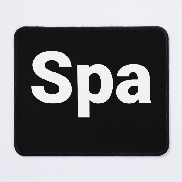 Item preview, Spa designed and sold by Text-based T-Shirts and Gifts.