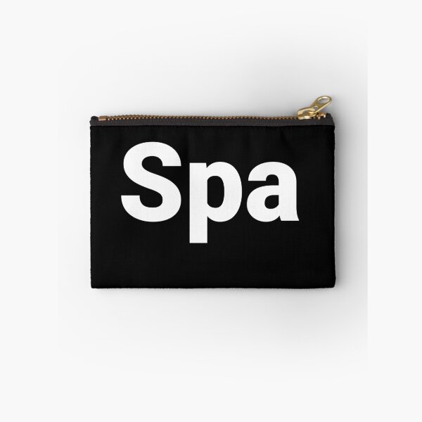Item preview, Spa designed and sold by Text-based T-Shirts and Gifts.