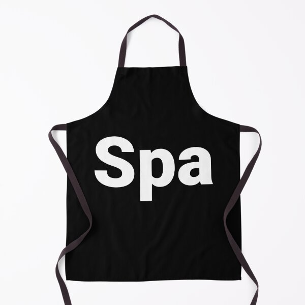 Item preview, Spa designed and sold by Text-based T-Shirts and Gifts.