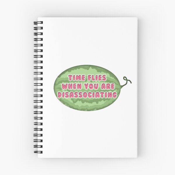 Item preview, Time flies when you are disassociating designed and sold by Ms. Aitch.