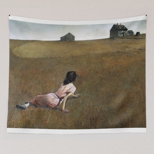 Item preview, Andrew Wyeth designed and sold by artdouzi.