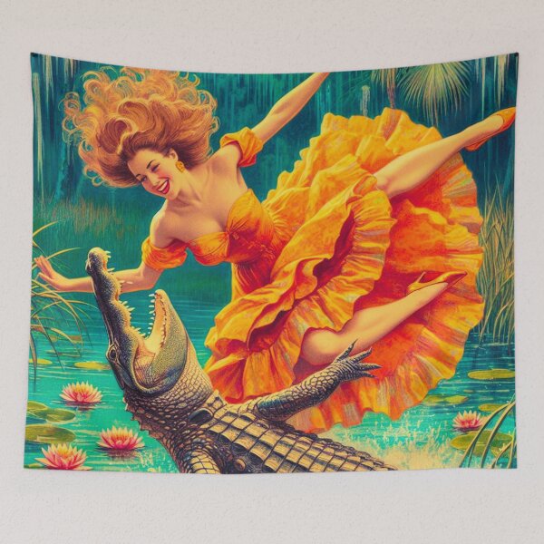 Item preview, Florida Woman Number 8 designed and sold by FloridaWildOnes.