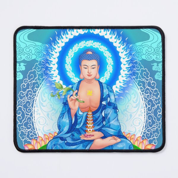 Item preview, the art of Medicine Buddha designed and sold by dearbedelia.