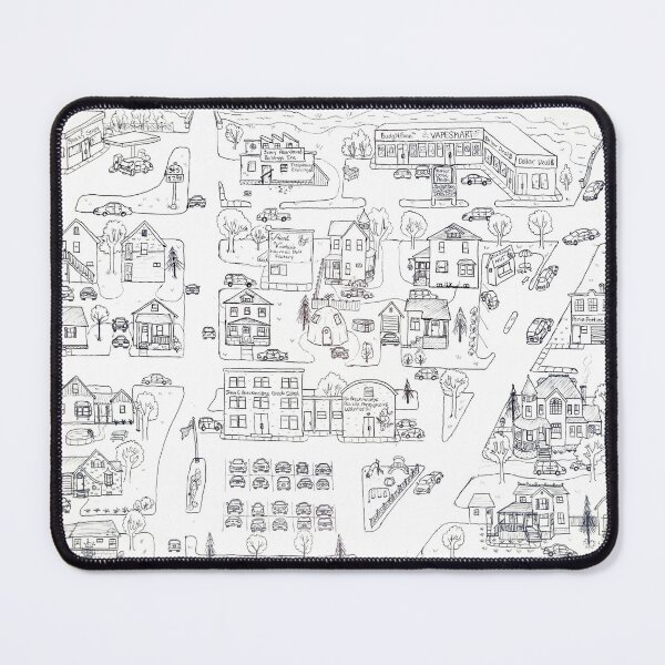 Item preview, Everywhere, USA designed and sold by erikteutsch.