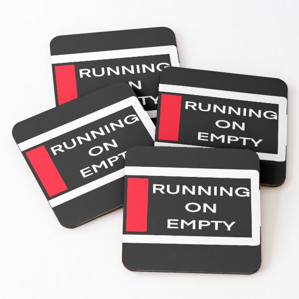 Item preview, Running on empty designed and sold by GrizzlyCollective.