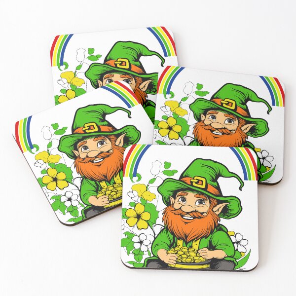 Item preview, Irish St. Patricks Day Leprechaun  designed and sold by DeenaSuzanne.