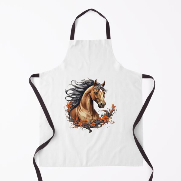 Item preview, Gallop in Style: Custom Horse Designs designed and sold by ImranBaxi.