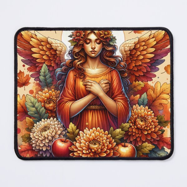 Item preview, Welcome Autumn Angel designed and sold by I-I-Trading-Co.