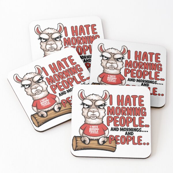 Item preview, Opposed to Morning People. designed and sold by Colorful-Garden.