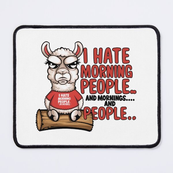 Item preview, Opposed to Morning People. designed and sold by Colorful-Garden.