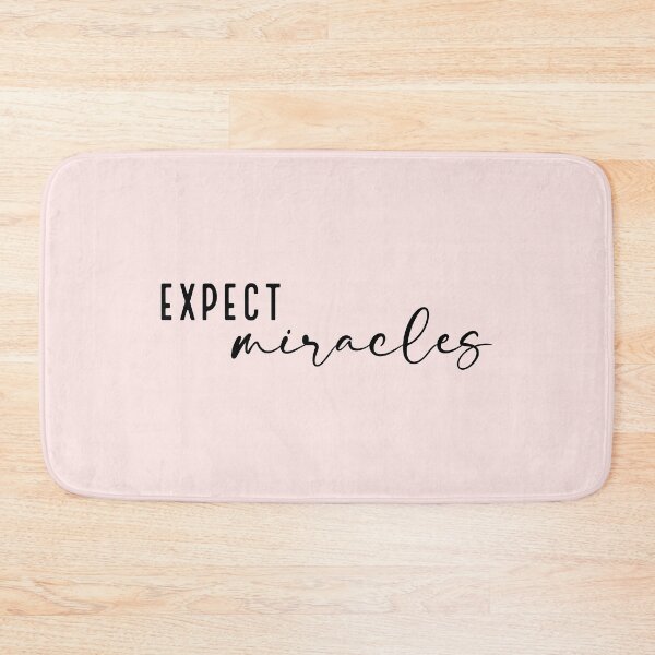 Item preview, Expect miracles designed and sold by starseedgems.