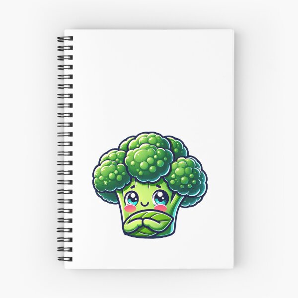Item preview, Bashful Broccoli designed and sold by RadoSta.
