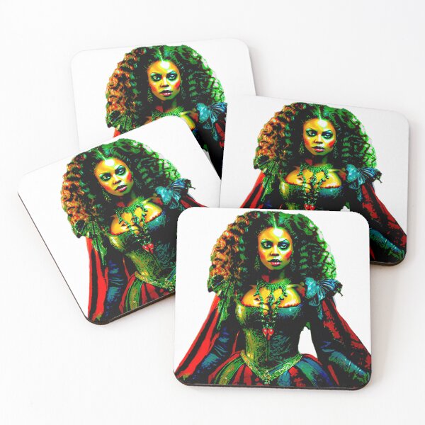 Item preview, Vampire Black Woman designed and sold by OnlyClassicArt.