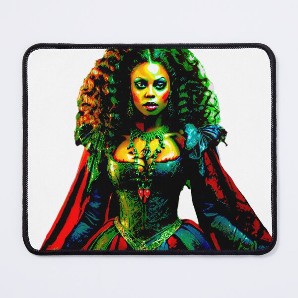 Item preview, Vampire Black Woman designed and sold by OnlyClassicArt.