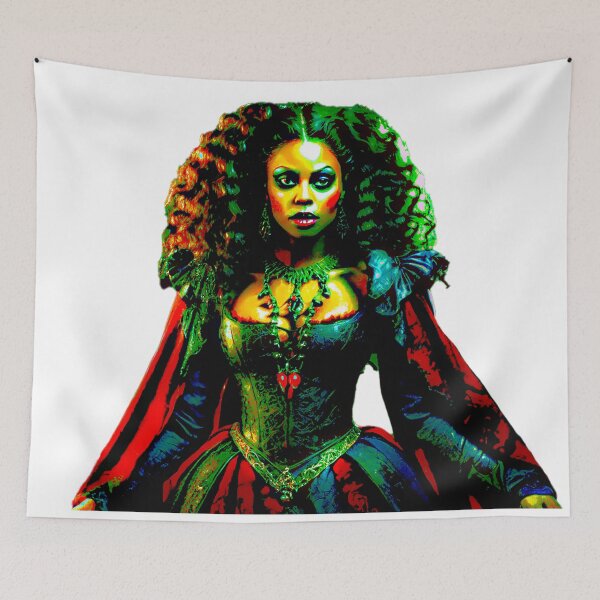 Item preview, Vampire Black Woman designed and sold by OnlyClassicArt.
