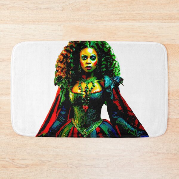 Item preview, Vampire Black Woman designed and sold by OnlyClassicArt.