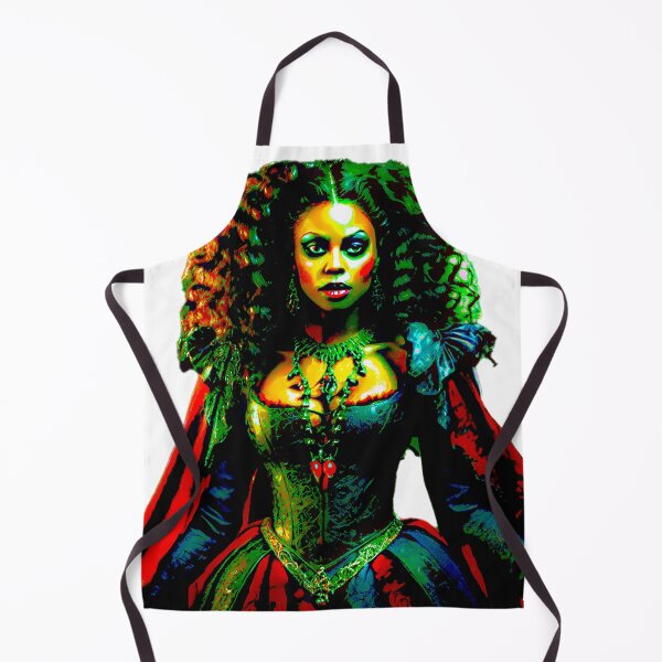 Item preview, Vampire Black Woman designed and sold by OnlyClassicArt.
