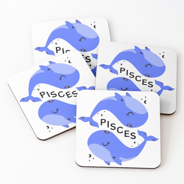 Item preview, Pisces as Whales designed and sold by Kay Saunders.