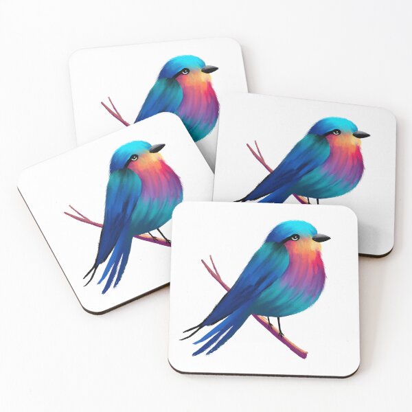 Item preview, Colorful songbird - bird designed and sold by Zeewind.