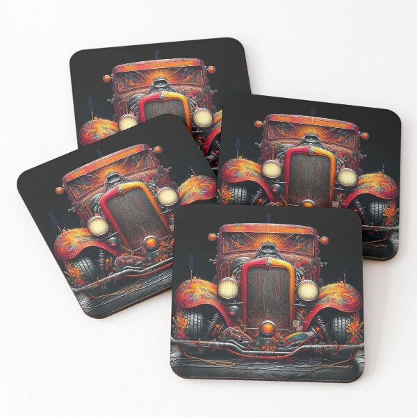 Item preview, The Front of an Old Car...001... designed and sold by AtelierFafard.