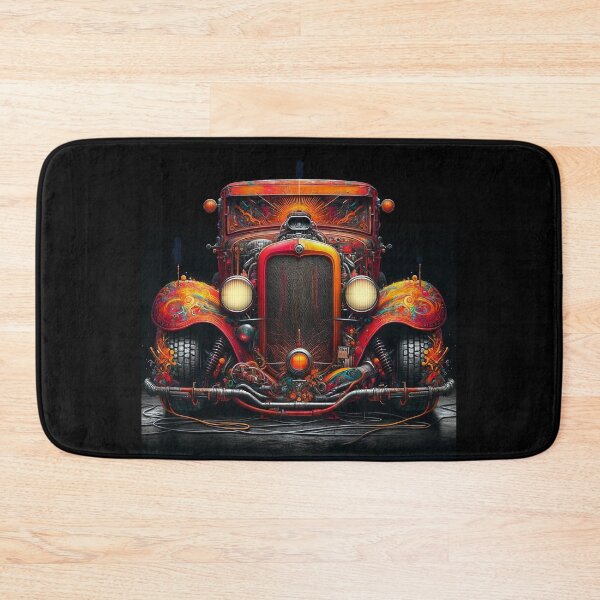 Item preview, The Front of an Old Car...001... designed and sold by AtelierFafard.