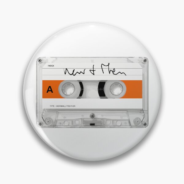 Item preview, Now and Then - Cassette designed and sold by skipat.