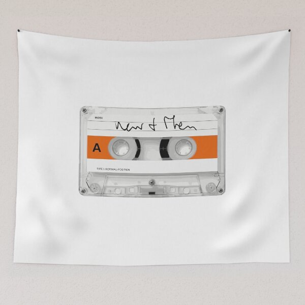Item preview, Now and Then - Cassette designed and sold by skipat.