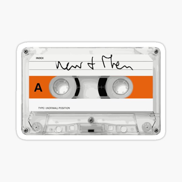 Item preview, Now and Then - Cassette designed and sold by skipat.