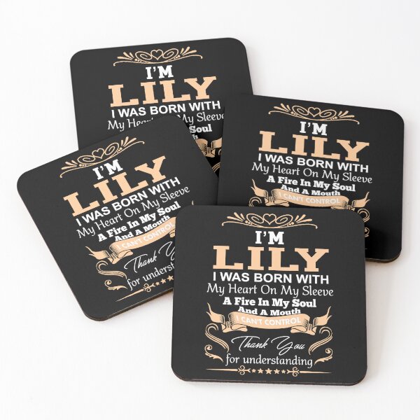 Item preview, Lily Girl Name Definition designed and sold by Share-me.