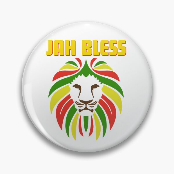 Item preview, Jah Bless designed and sold by FluxAuraTees.