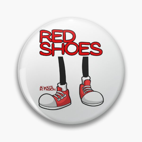 Item preview, RED SHOES ALWAYS IN FASHION designed and sold by DMHG.