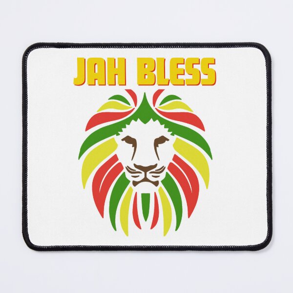 Item preview, Jah Bless designed and sold by FluxAuraTees.