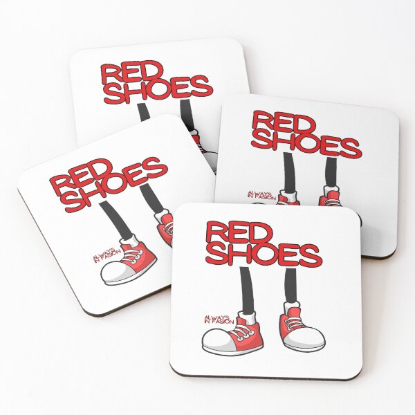 Item preview, RED SHOES ALWAYS IN FASHION designed and sold by DMHG.