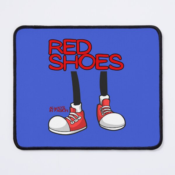 Item preview, RED SHOES ALWAYS IN FASHION designed and sold by DMHG.