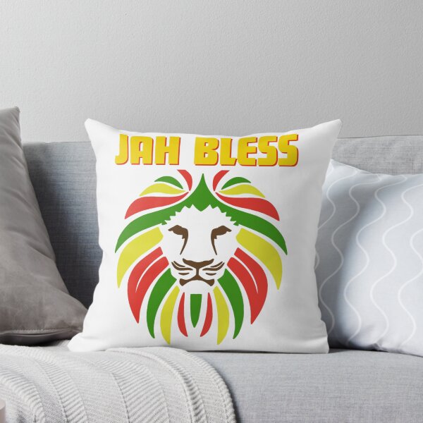 Item preview, Jah Bless designed and sold by FluxAuraTees.