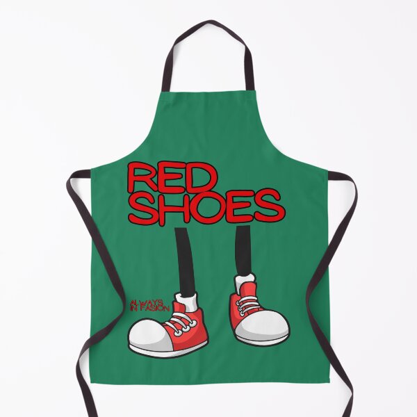 Item preview, RED SHOES ALWAYS IN FASHION designed and sold by DMHG.