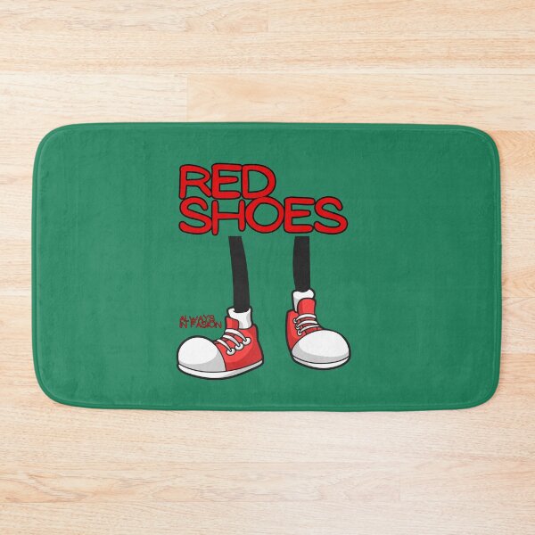 Item preview, RED SHOES ALWAYS IN FASHION designed and sold by DMHG.