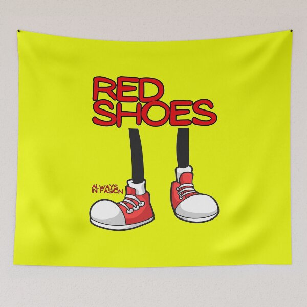 Item preview, RED SHOES ALWAYS IN FASHION designed and sold by DMHG.