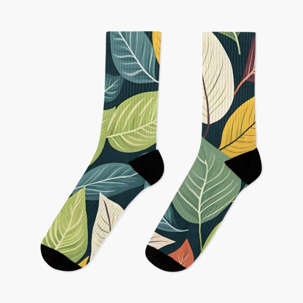 Item preview, simple leaf pattern designed and sold by Doguldo.