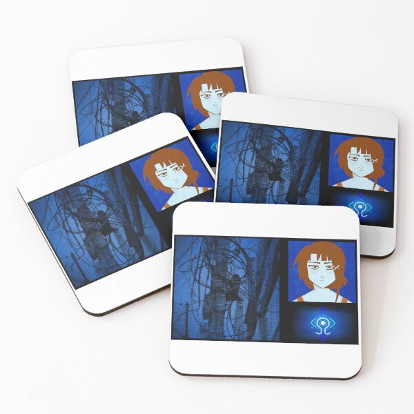 Item preview, serial experiments lain designed and sold by Arsenic-Arts.