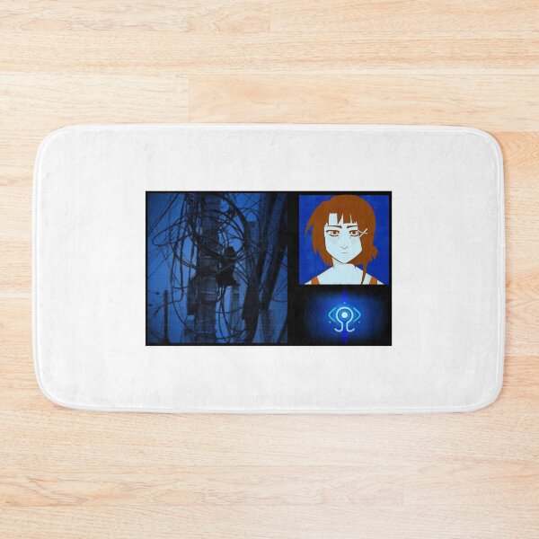Item preview, serial experiments lain designed and sold by Arsenic-Arts.