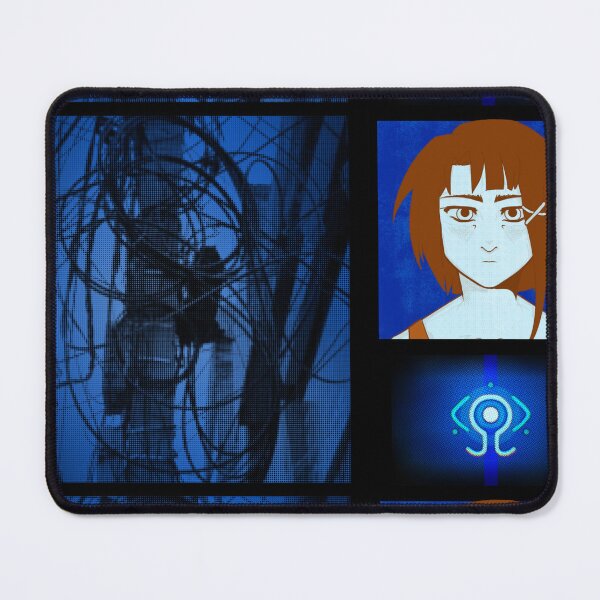 Item preview, serial experiments lain designed and sold by Arsenic-Arts.